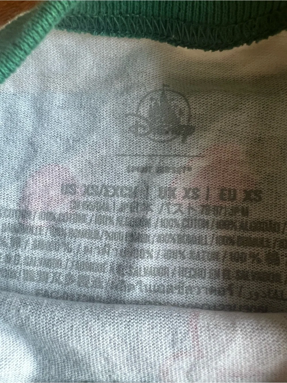 Disneyland long sleeve shirt NWOT - Picture 3 of 5